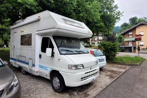 Camper fiat ducato columbia