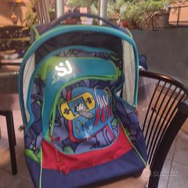 ZAINO TROLLEY PER SCUOLA SJ GANG