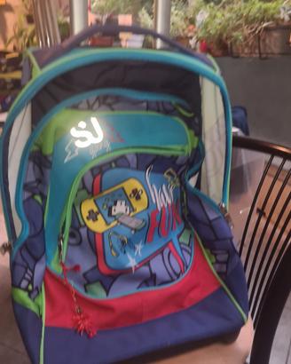 ZAINO TROLLEY PER SCUOLA SJ GANG