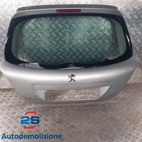 PORTELLONE POSTERIORE PEUGEOT 207 (06-09) (09-15)