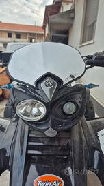 Quad Yamaha warrior 350 4 tempi