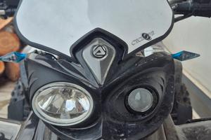 Quad Yamaha warrior 350 4 tempi