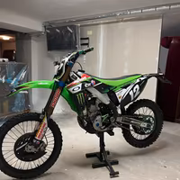 Kawasaki kx-f 250 TARGATA