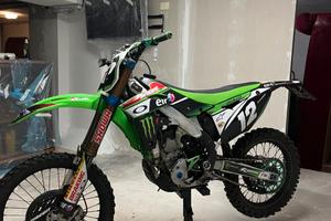 Kawasaki kx-f 250 TARGATA