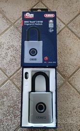 LUCCHETTO ABUS Touch 57/50  CON IMPRONTA DIGITALE