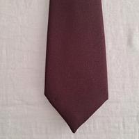 Cravatta uomo amaranto 
