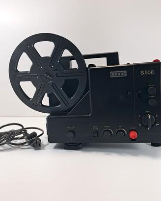 Proiettore Super 8 Eumig S906 volt 220