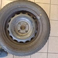 A419 - Pneumatici 165/65 R14 + CERCHI CITROEN