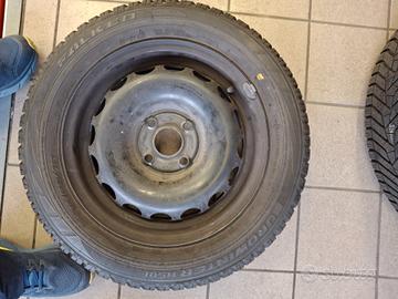 A419 - Pneumatici 165/65 R14 + CERCHI CITROEN