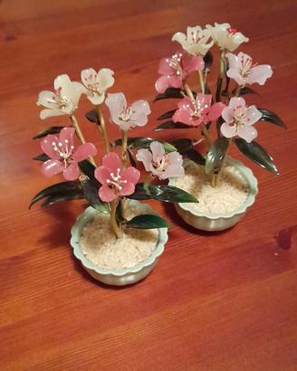 Bonsai in giada cinese
