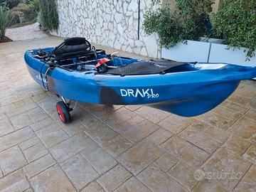 kayak Drake  vetroresina