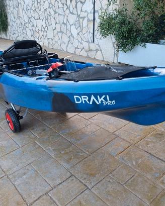 kayak Drake  vetroresina