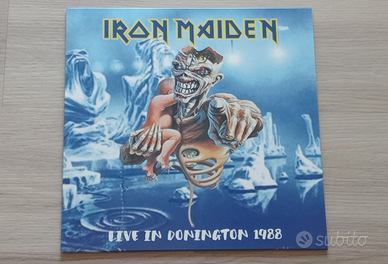 IRON MAIDEN LIVE IN DONNINGTON 1988