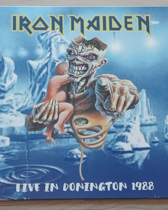 IRON MAIDEN LIVE IN DONNINGTON 1988