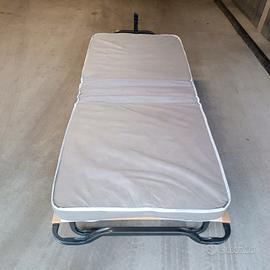 letto singolo Branda con ruote