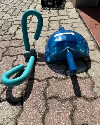 Attrezzi per esercizi sportivi