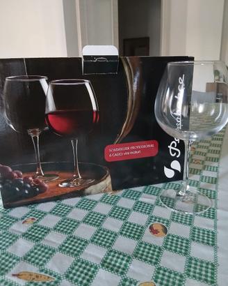 Set 6 Calici Vino Pasabahce Sommelier Professional