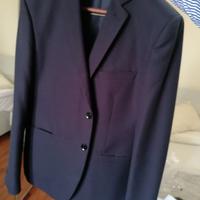 Abito uomo blu tg 54