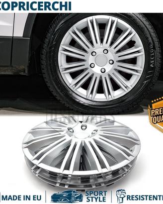 4 Copricerchi per CHEVROLET 16 Pollici Coppette