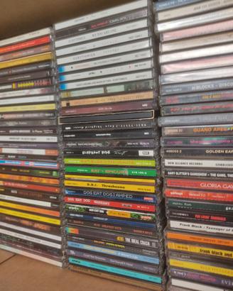 130 cd musica varia rock pop e raccolte