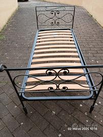 Letto in ferro battuto