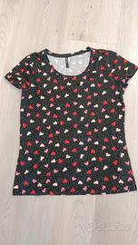 t-shirt taglia S