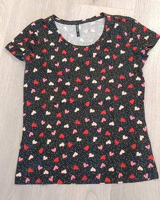 t-shirt taglia S