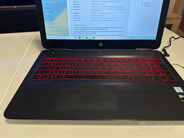 HP Omen 15” gaming