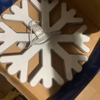 Set Luci di NataleFiocco di Neve LED Blachere +2