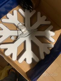 Set Luci di NataleFiocco di Neve LED Blachere +2