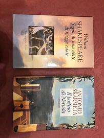 Romanzi:Shakespeare e Skarmeta