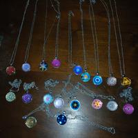 collana ciondolo mandala 