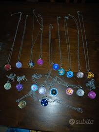 collana ciondolo mandala 