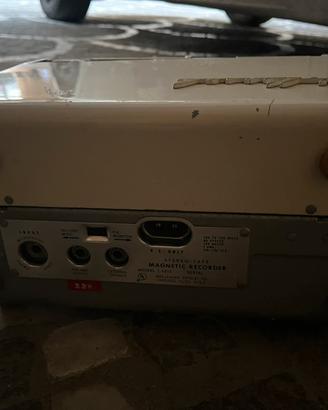 Wollensak T1515 Registratore Bobine Vintage USA