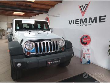 Jeep Wrangler 2.8 CRD DPF Sahara