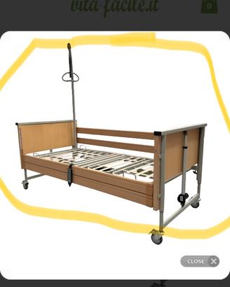 Letto per disabili