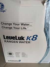 Ionizzatore acqua kangen nuovo mai usato