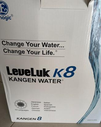 Ionizzatore acqua kangen nuovo mai usato