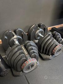 Manubri regolabili Kingsgym