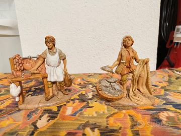 statuine presepe artigianali