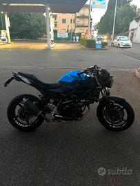 Suzuki sv650 depotenziata per A2