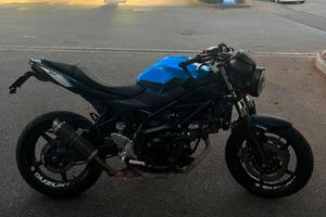 Suzuki sv650 depotenziata per A2