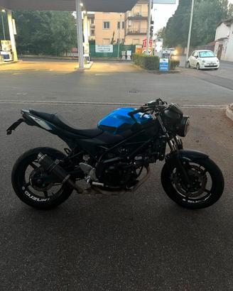 Suzuki sv650 depotenziata per A2