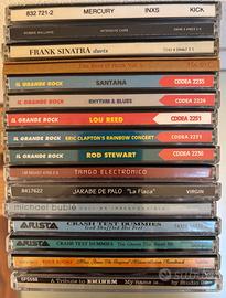 55 CD originali autori italiani e stranieri