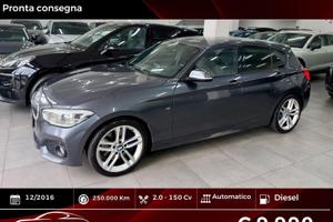 BMW 118d SERIE 1 M SPORT FINANZIABILE