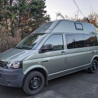 VW T5.1 Transporter Tetto alto Solaria Camper