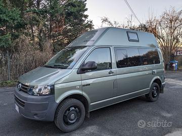 VW T5.1 Transporter Tetto alto Solaria Camper