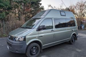 VW T5.1 Transporter Tetto alto Solaria Camper