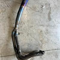 Scarico arrow titanio zx10r ex team Puccetti