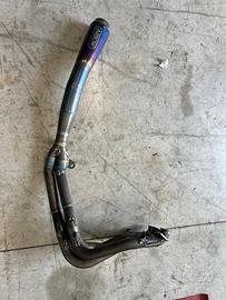 Scarico arrow titanio zx10r ex team Puccetti
